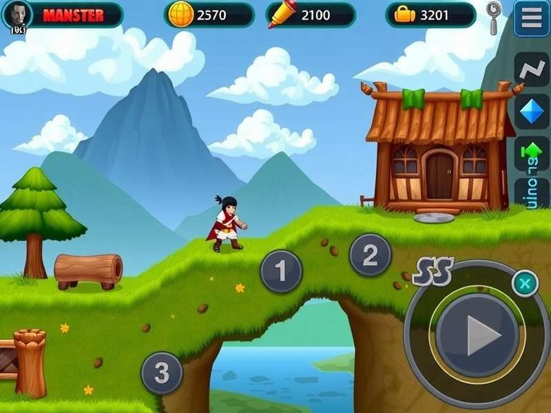 Cumin Rise Masters Gameplay Screenshot